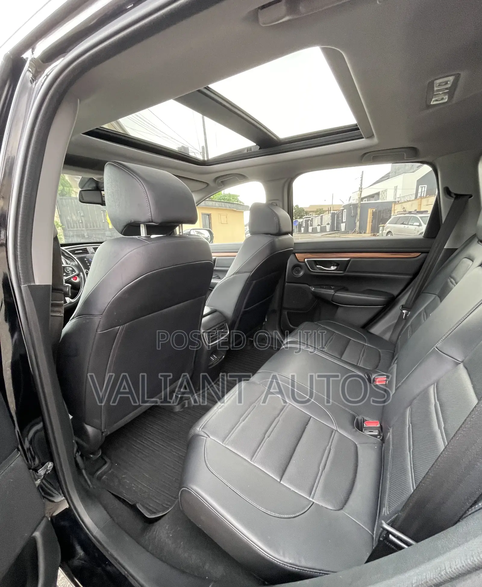 Honda CR-V 2018 Black