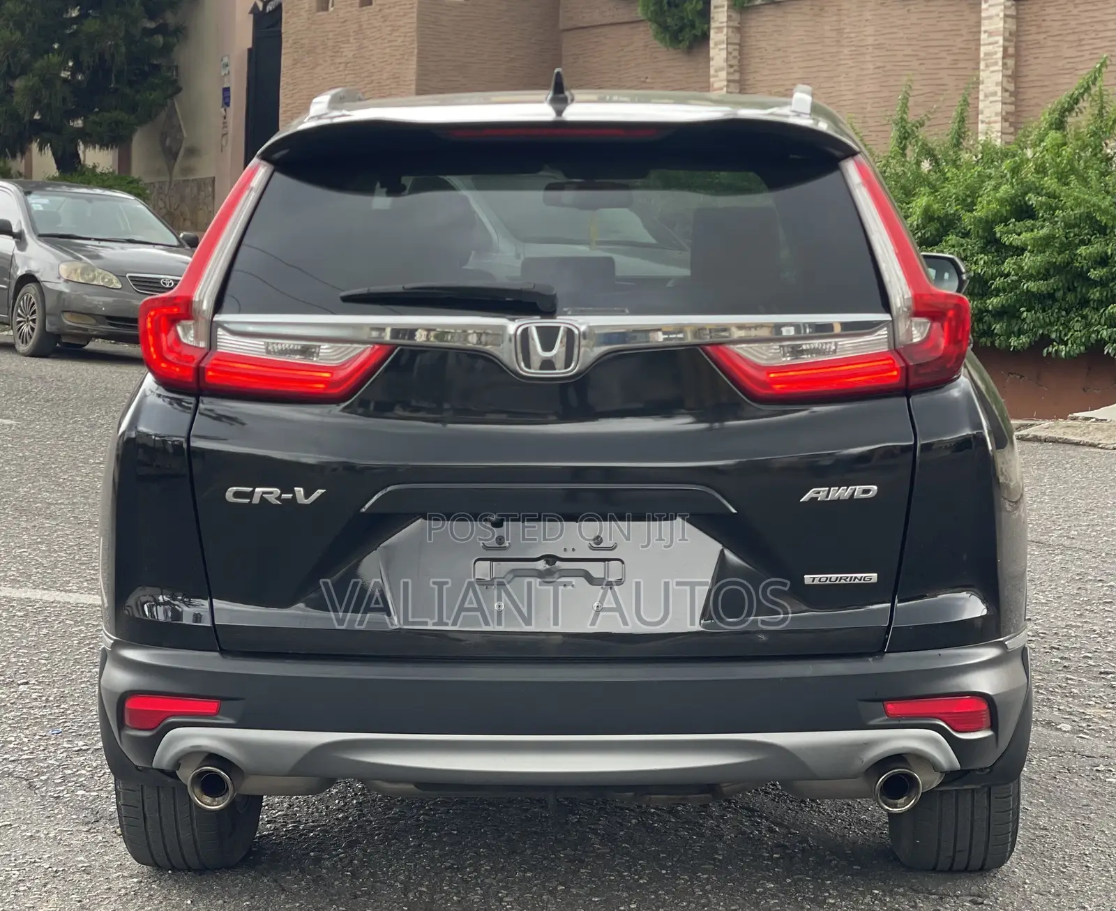 Honda CR-V 2018 Black