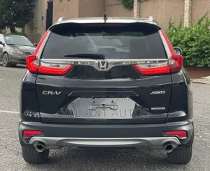 Honda CR-V 2018 Black