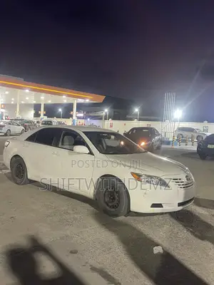 Toyota Camry 2008 White