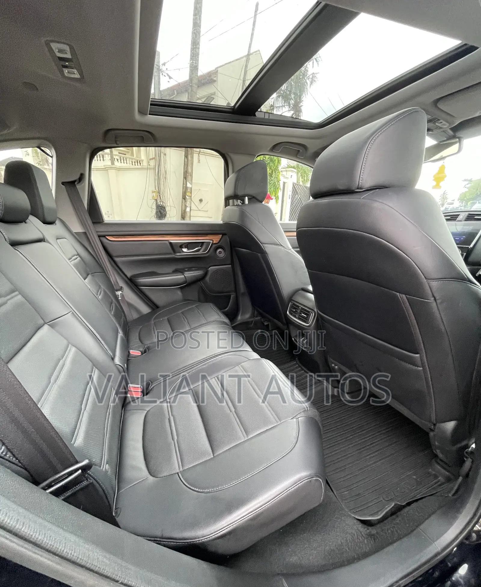 Honda CR-V 2018 Black