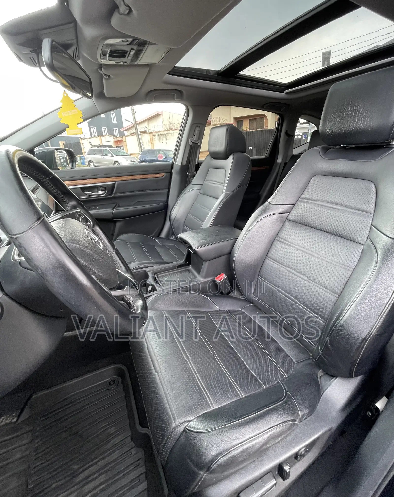 Honda CR-V 2018 Black