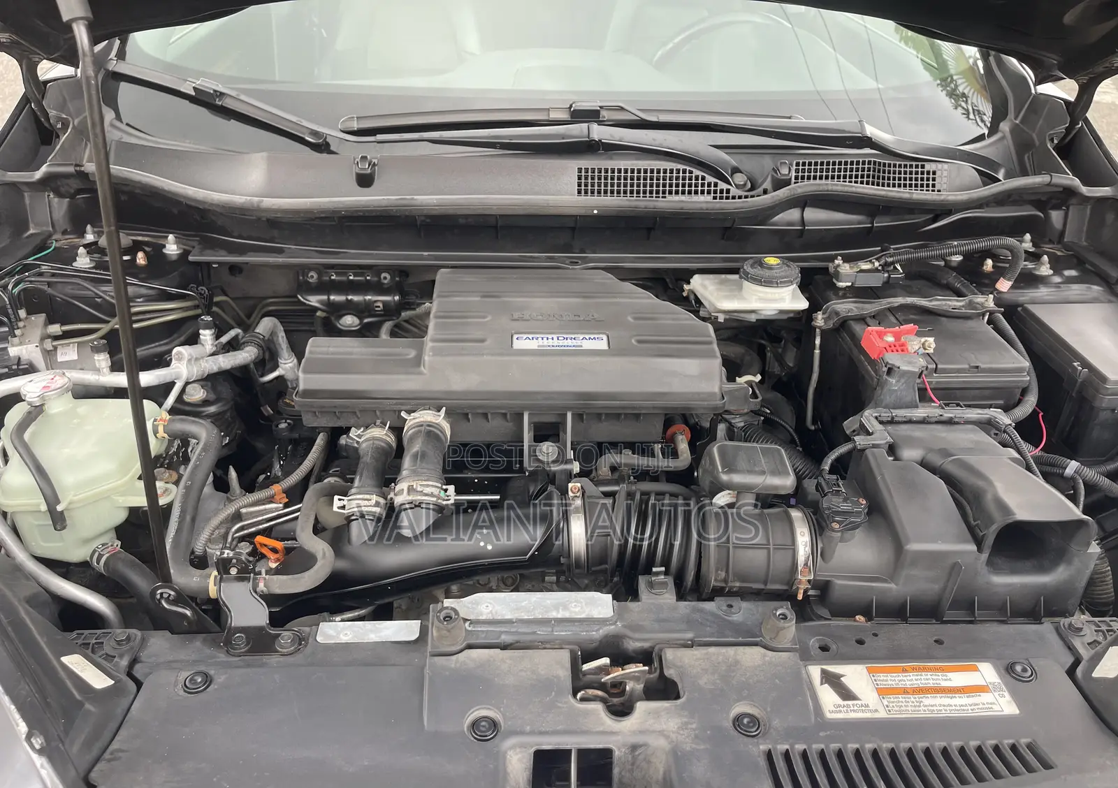 Honda CR-V 2018 Black