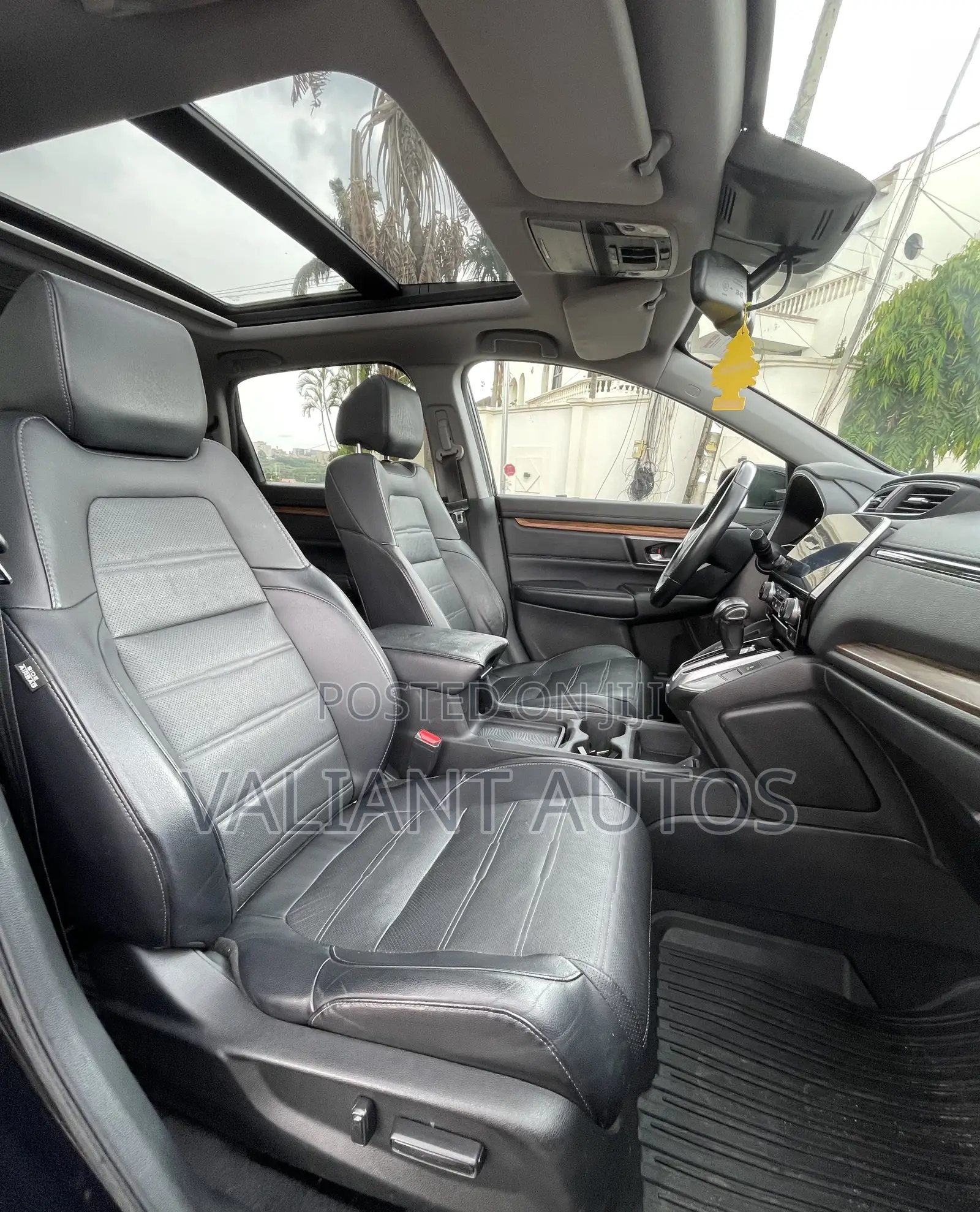 Honda CR-V 2018 Black