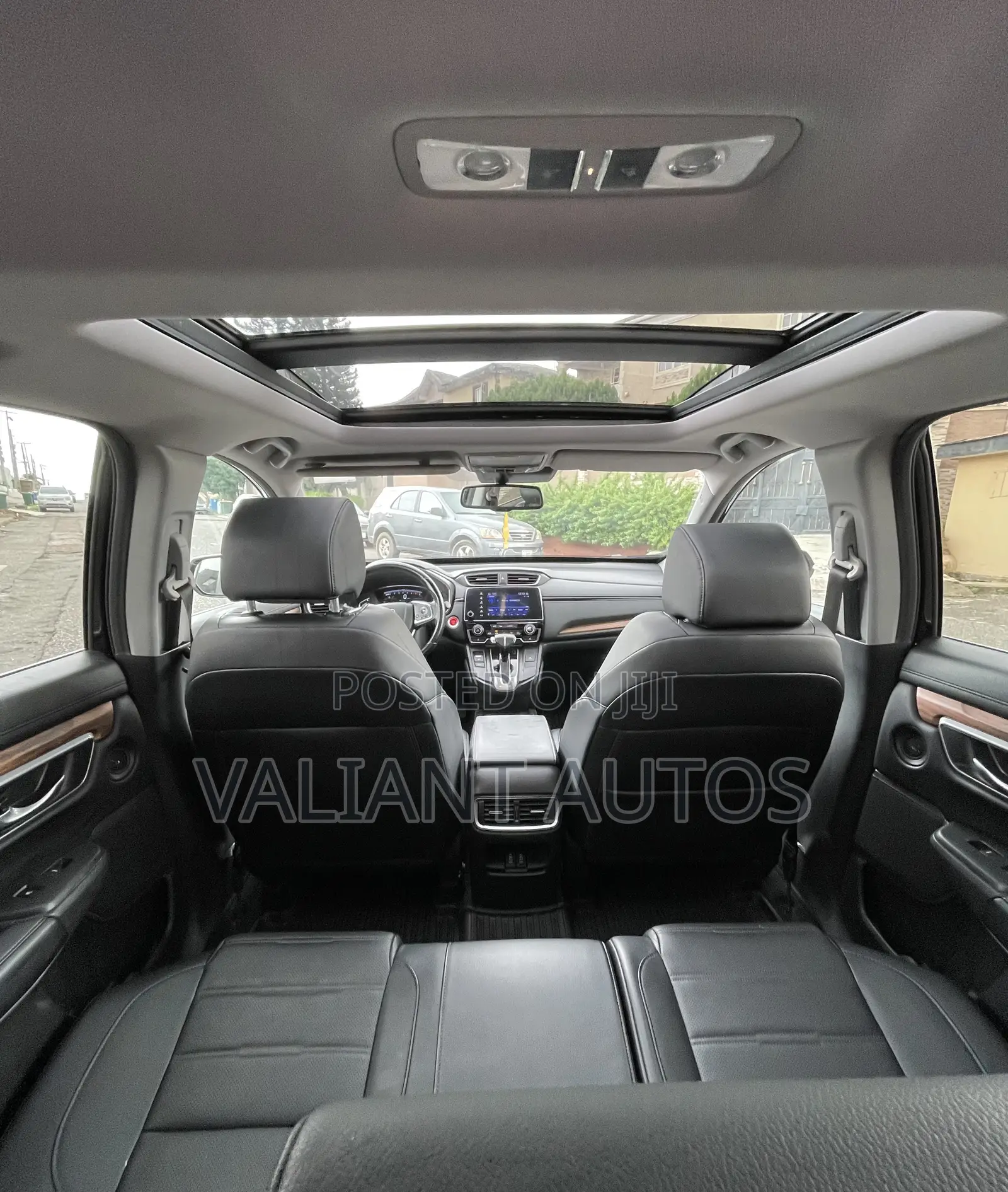 Honda CR-V 2018 Black