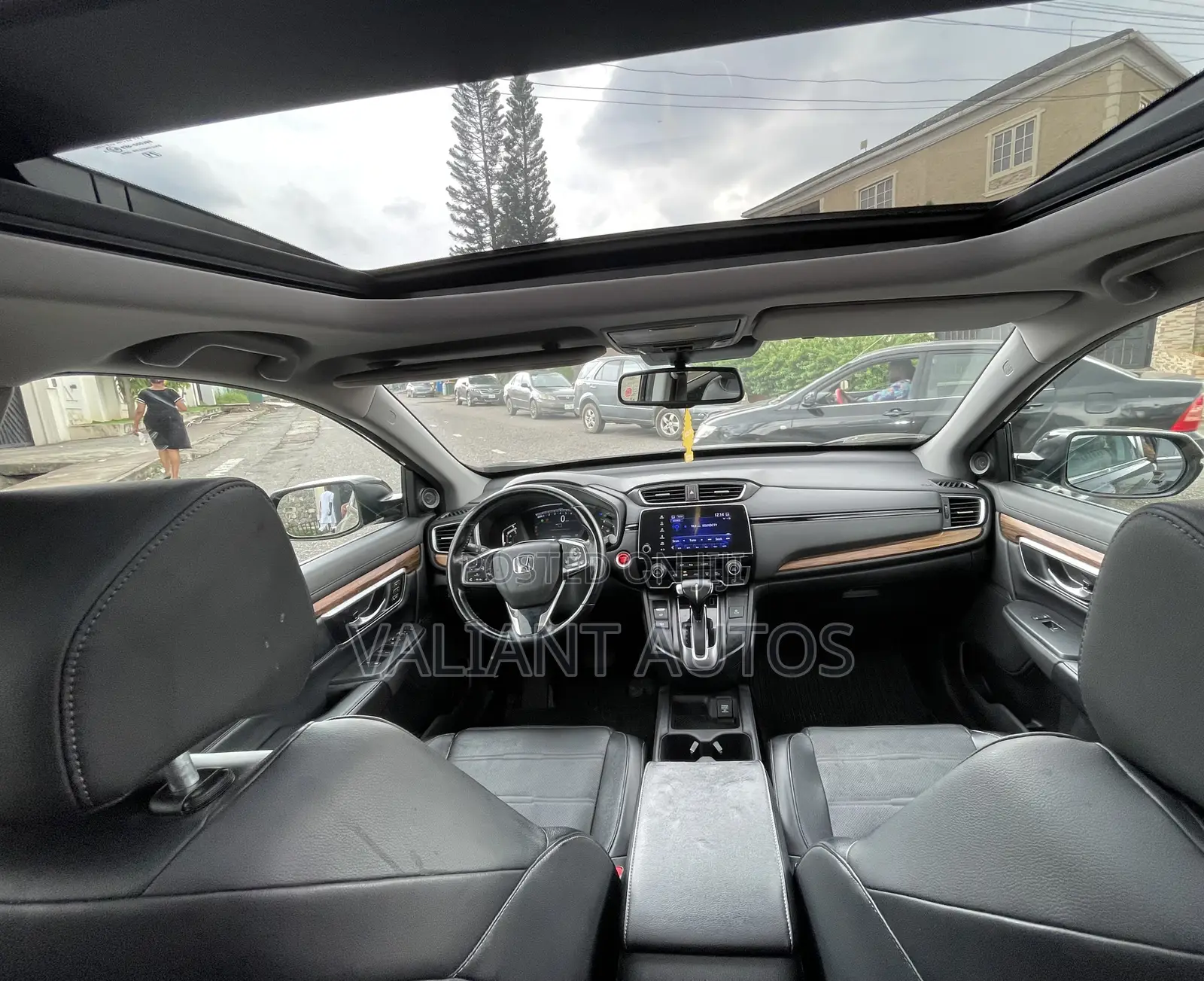Honda CR-V 2018 Black