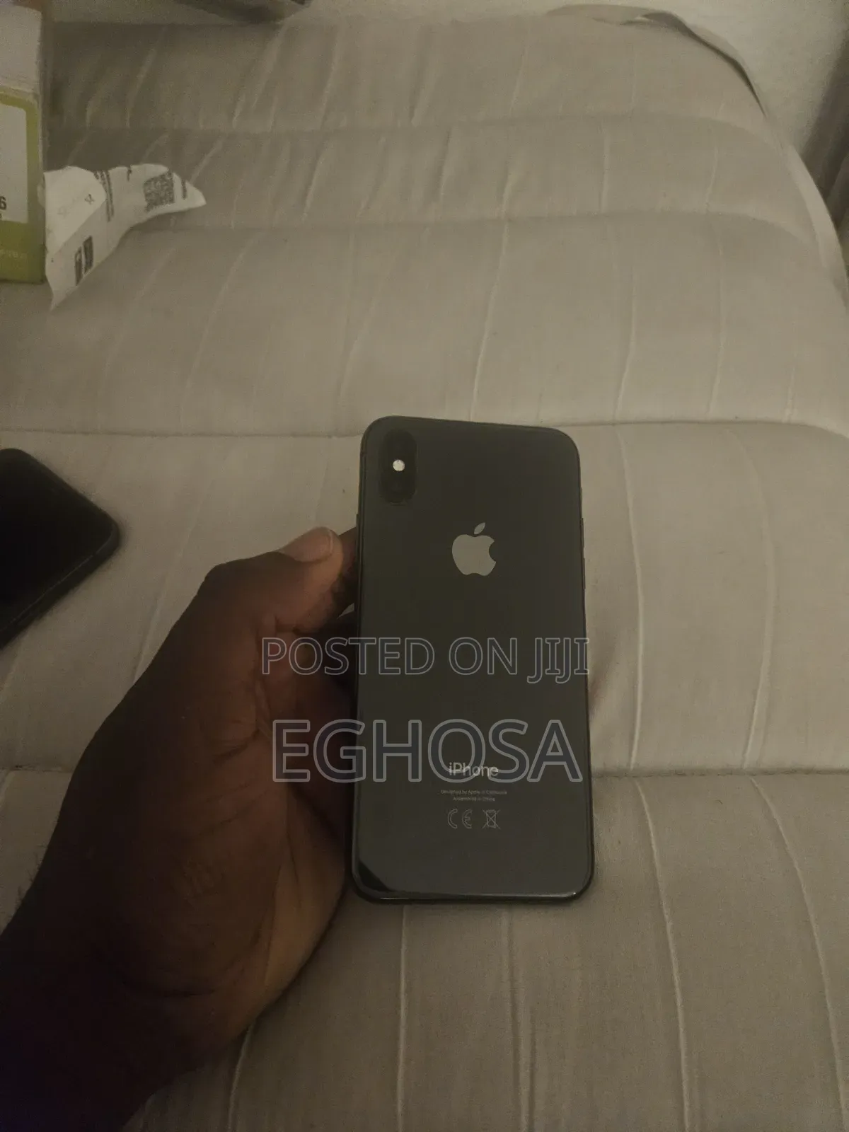 Apple iPhone X 64 GB Black