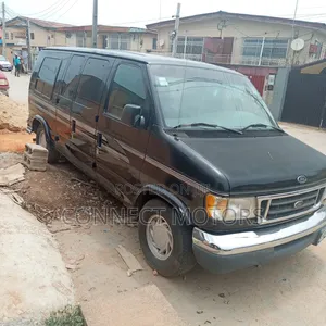Ford E250 2006 Black