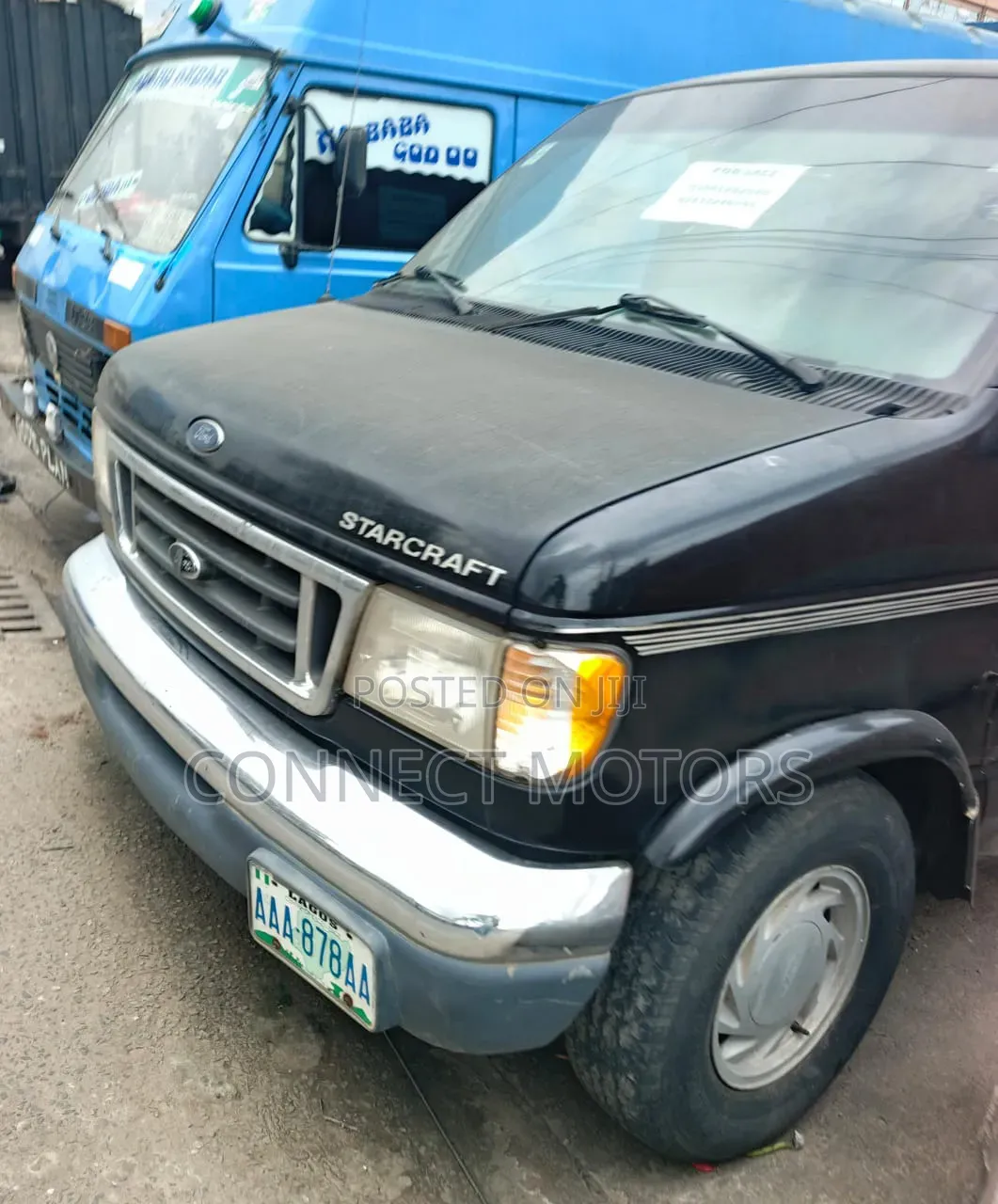 Ford E250 2006 Black