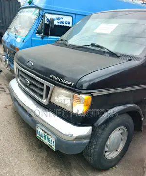Ford E250 2006 Black