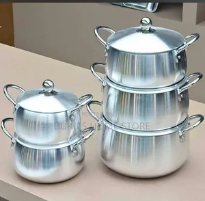Aluminum Belly Pots