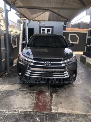 Toyota Highlander XLE 2019 Gray