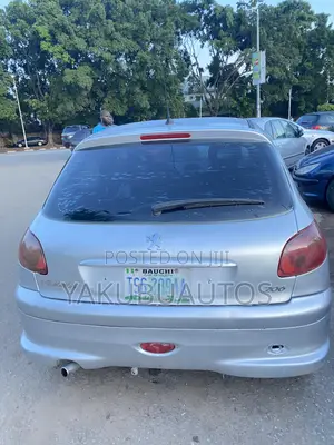 Peugeot 206 2005 Silver
