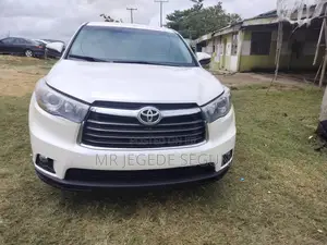 Toyota Highlander 2016 White