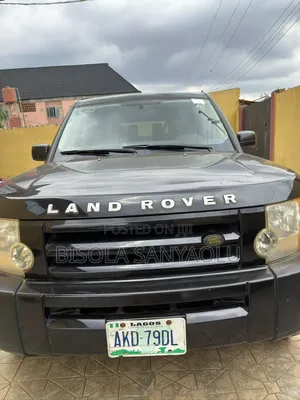 Land Rover Lr3 2007 Black