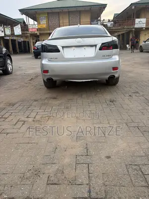 Lexus IS 250 2008 Silver