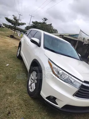 Toyota Highlander 2016 White