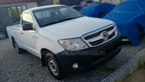 Toyota Hilux 2.7 VVTi 4x4 SRX 2008 White