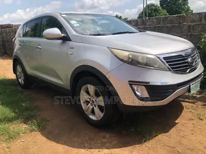 Kia Sportage SX 4dr SUV AWD (2.0L 4cyl 6A) 2012 Silver