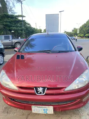 Peugeot 206 2005 Red