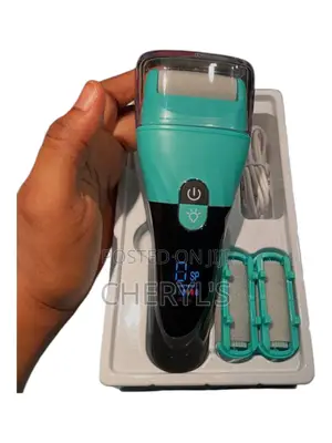 Electric Foot Remover- Rechargable Usb Foot Grinder With 3 Roller Adju
