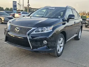 Lexus RX 350 AWD 2013 Black