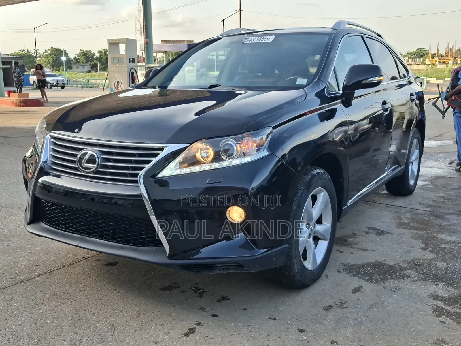 Lexus RX 350 AWD 2013 Black