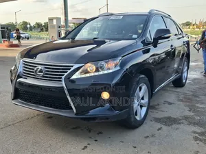 Lexus RX 350 AWD 2013 Black