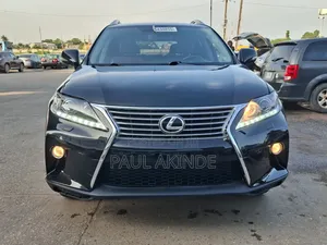 Lexus RX 350 AWD 2013 Black