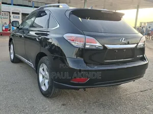 Lexus RX 350 AWD 2013 Black
