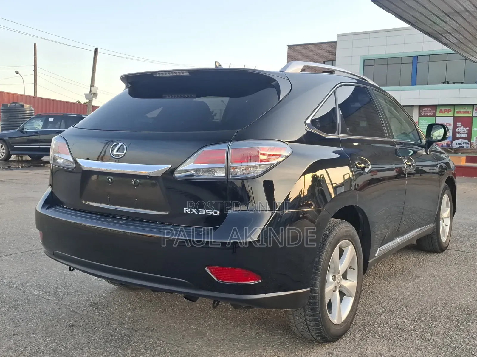 Lexus RX 350 AWD 2013 Black
