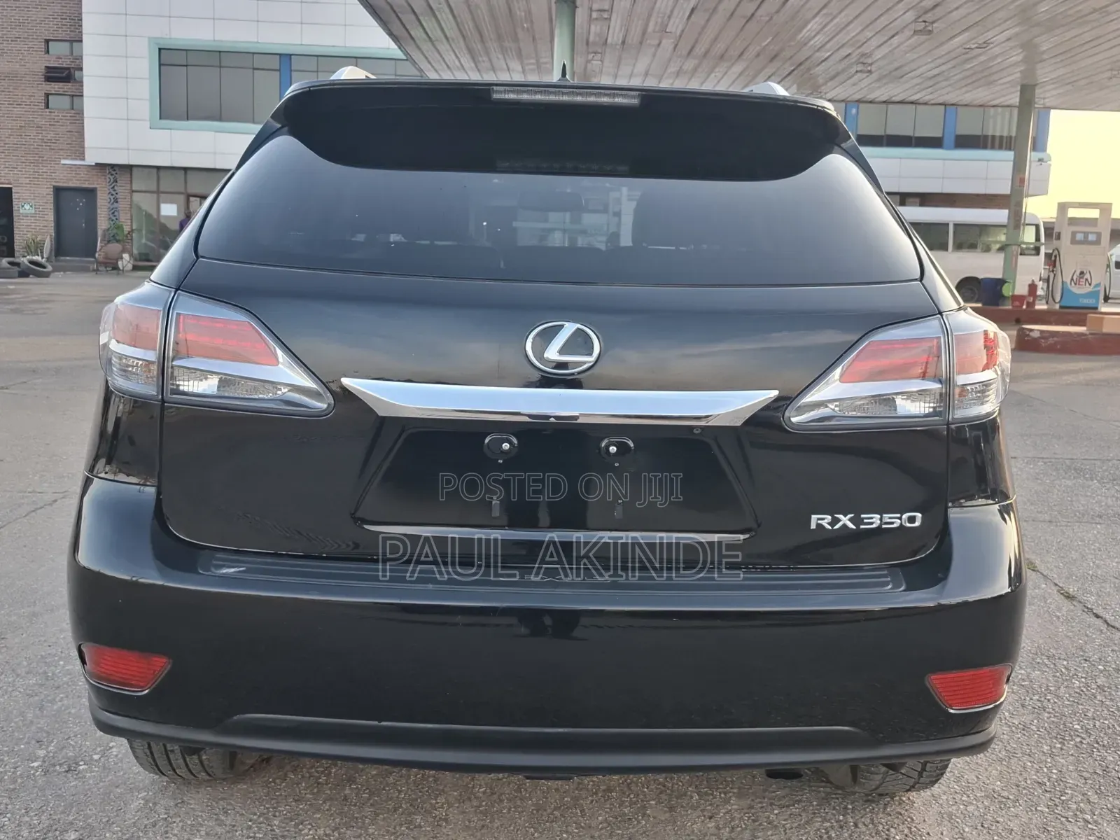 Lexus RX 350 AWD 2013 Black