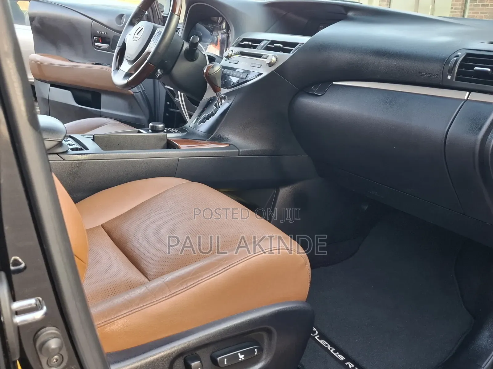 Lexus RX 350 AWD 2013 Black