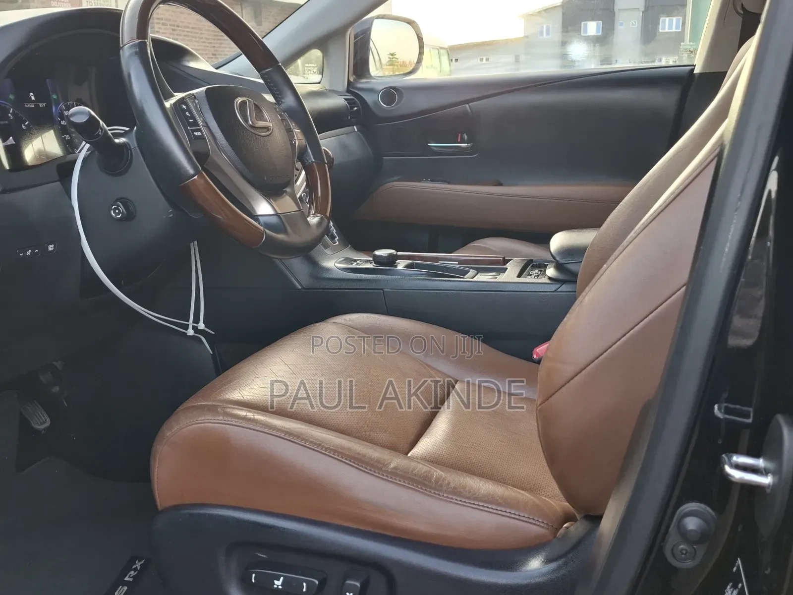 Lexus RX 350 AWD 2013 Black