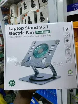 Laptop Stand With Fan V5.1 3600