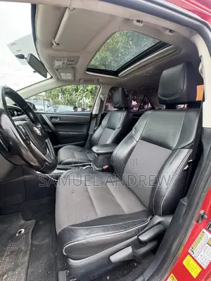 Toyota Corolla S 4dr Sedan (1.8L 4cyl CVT) 2014 Red
