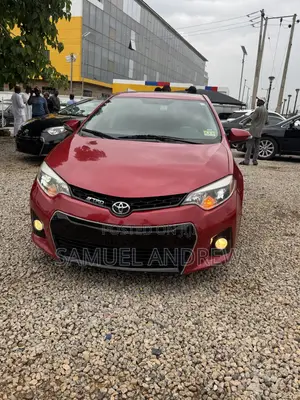 Toyota Corolla S 4dr Sedan (1.8L 4cyl CVT) 2014 Red