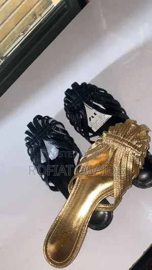 Zara Half Slippers