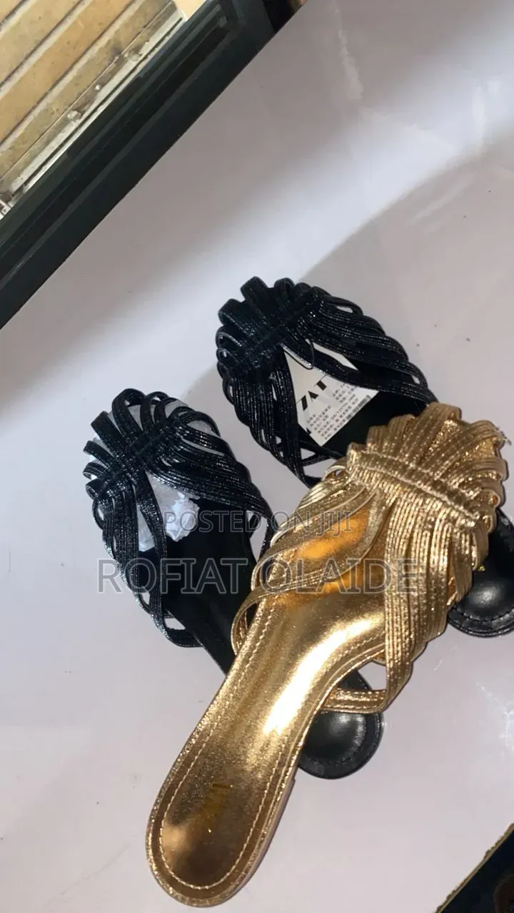 Zara Half Slippers