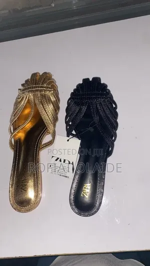Zara Half Slippers