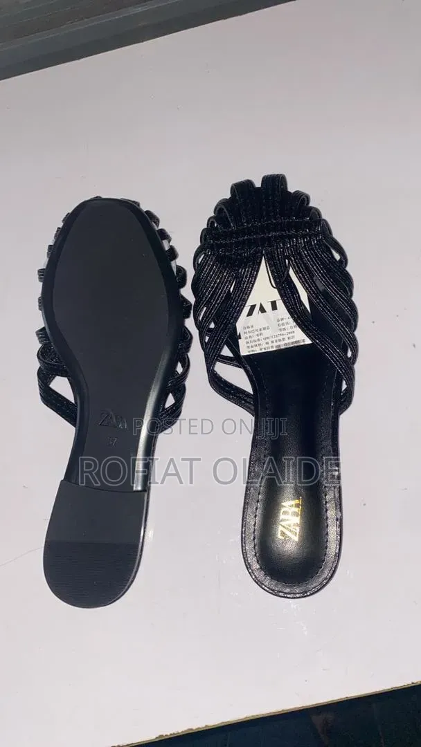 Zara Half Slippers