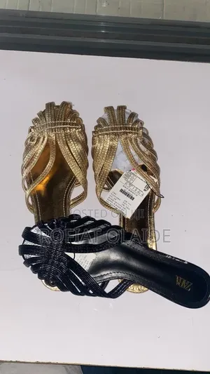 Zara Half Slippers