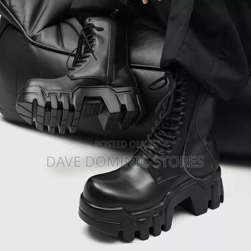 Cop the Bulldozers Disruptor Combat Boots
