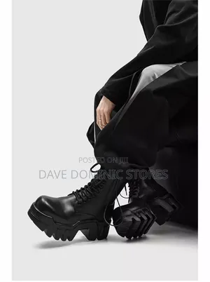 Cop the Bulldozers Disruptor Combat Boots