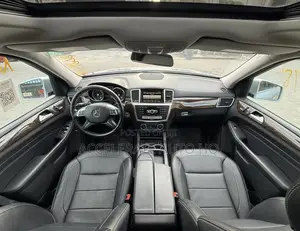 Mercedes-Benz M Class ML 350 4Matic 2013 Silver
