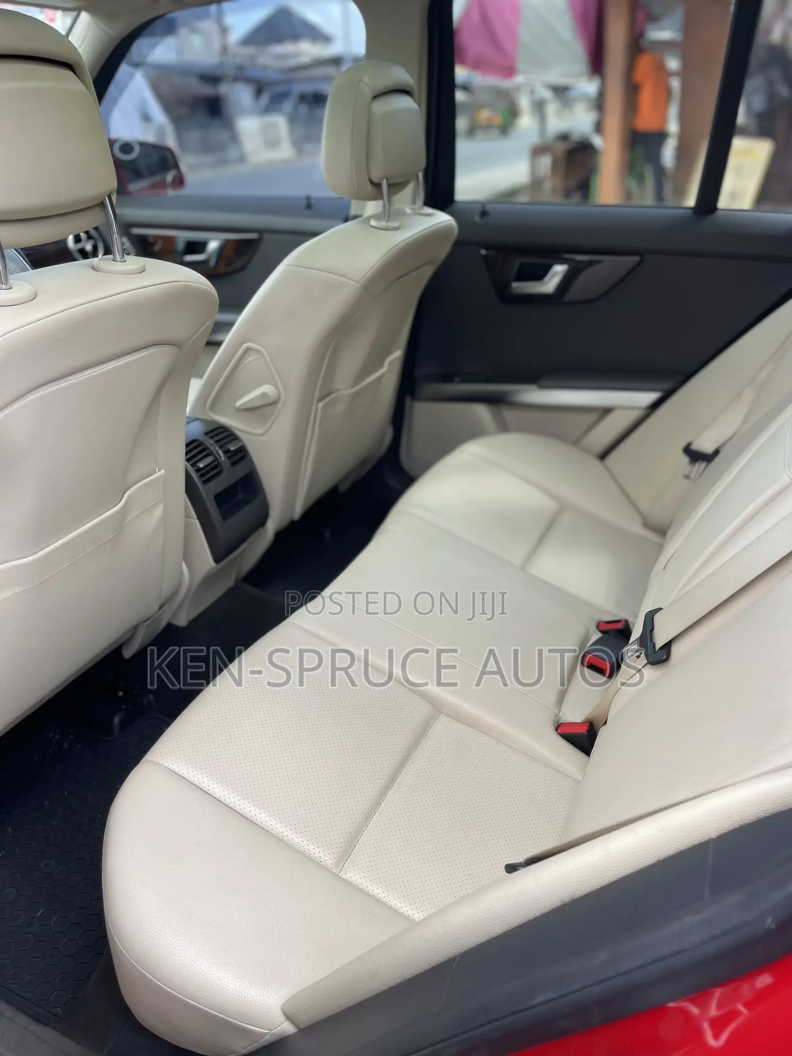 Mercedes-Benz GLK-Class 350 4MATIC 2014 Red