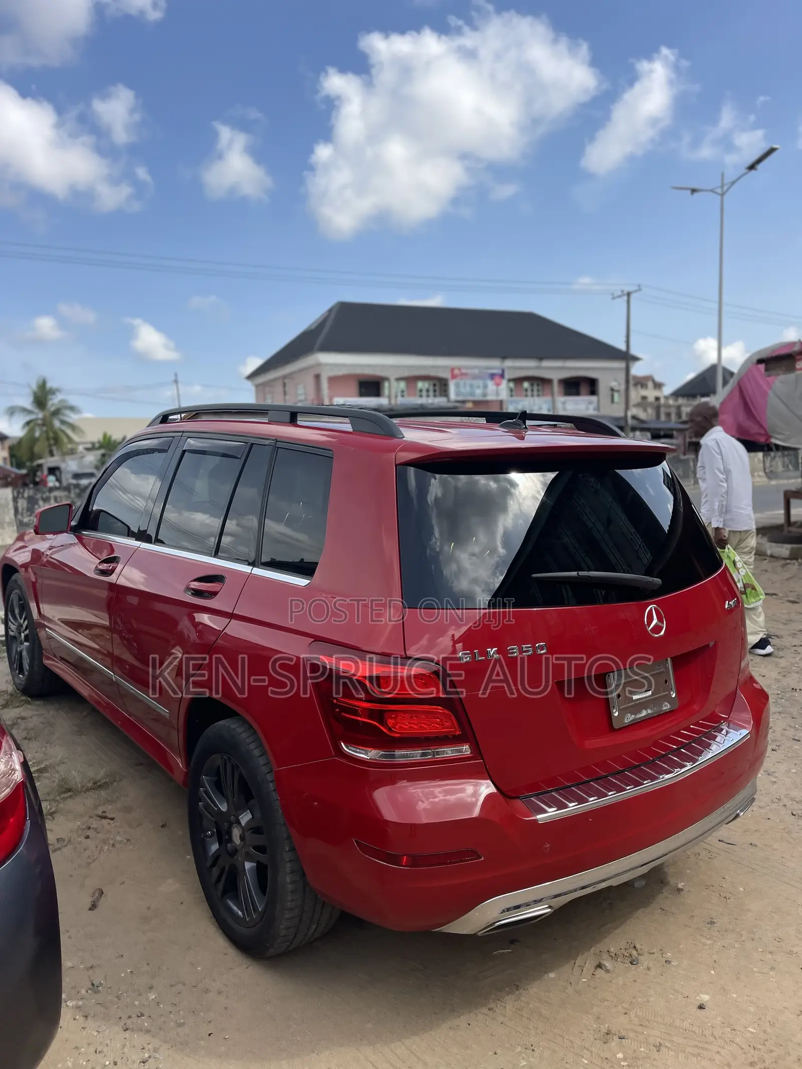 Mercedes-Benz GLK-Class 350 4MATIC 2014 Red