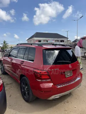 Mercedes-Benz GLK-Class 350 4MATIC 2014 Red