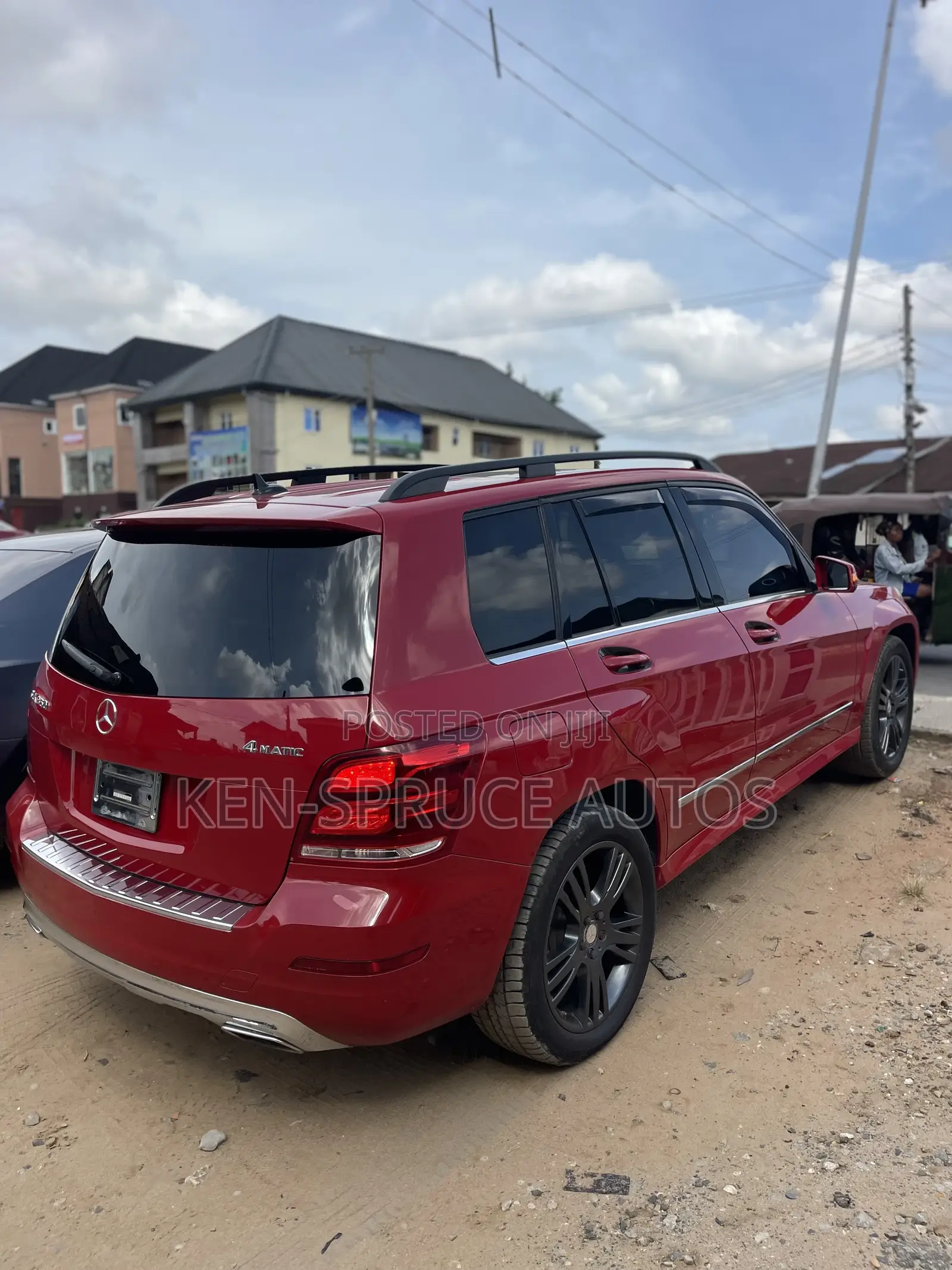 Mercedes-Benz GLK-Class 350 4MATIC 2014 Red