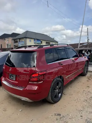 Mercedes-Benz GLK-Class 350 4MATIC 2014 Red